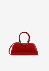 Givenchy Small Antigona East-West Leather Top Handle Bag Red BB5130B2AQ640_VERMILLON_29844309