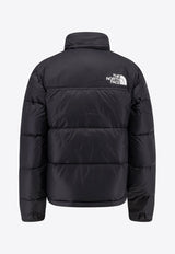The North Face Retro Nuptse Zip-Up Puffer Jacket Black NF0A3XEOGOF1_Black_29841189