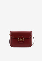 Valentino 9TO5 Leather Shoulder Bag Ruby 7W2B0R46UHFAFJ_BRICK RUBY_29843469