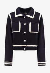 PINKO Sulcis Wool-Blend Sweater Blue 105498A2PLEZ1_Blue_29841082