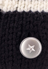 PINKO Sulcis Wool-Blend Sweater Blue 105498A2PLEZ1_Blue_29841082