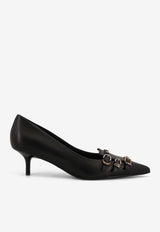 PINKO Gloria 50 Leather Pumps Black SD0363P001Z99_Black_29839049