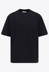 AMI PARIS Essential Short-Sleeved T-shirt UTS341726001_Black_29848398
