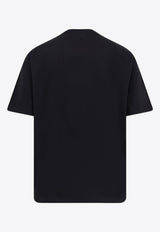 AMI PARIS Essential Short-Sleeved T-shirt UTS341726001_Black_29848398
