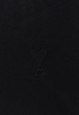 AMI PARIS Essential Short-Sleeved T-shirt UTS341726001_Black_29848398