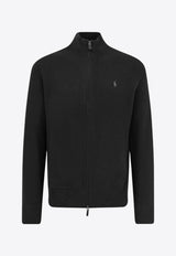 Polo Ralph Lauren Zip-Up Wool Cardigan Black 710974149003_POLO BLACK_29841023