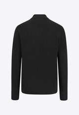 Polo Ralph Lauren Zip-Up Wool Cardigan Black 710974149003_POLO BLACK_29841023