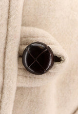 Isabel Marant Etoile Hanis Double-Breasted Short Coat Light Beige MA0267FBB1D03I23EC_Beige_29843495