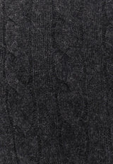 Polo Ralph Lauren Cable Knit Wool Sweater Gray 710876762013_DARK GRANITE HTHR_29844028