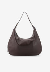 ATP Atelier Potenza Leather Shoulder Bag Brown 1227471062_Walnut Contrast Stitch_30009847