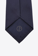 Giorgio Armani Monogram Silk Tie Blue GM000800TE16559FB159_Blue_29846826