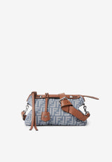 Fendi Medium By The Way FF Jacquard Denim Crossbody Bag Denim 8BL155AUT4F1SXP_MIRTO+DARK NUT+P_29850285