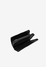 Kiton Ciro Paone Logo Lettering Leather Briefcase Black UPEA050N0126901NERO_Black_29846593