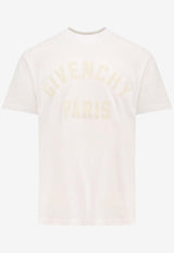 Givenchy Logo Print T-shirt White BM71NK3YRS100_White_29845902