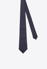 Giorgio Armani All-Over Micro Pattern Silk Tie Navy GM000800TE16560F6016_WENGE_29846390