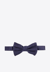 Giorgio Armani Silk Bow Tie Blue 3600318P99900036_Blue_29841067