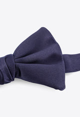 Giorgio Armani Silk Bow Tie Blue 3600318P99900036_Blue_29841067
