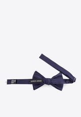 Giorgio Armani Silk Bow Tie Blue 3600318P99900036_Blue_29841067