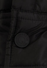 Dsquared2 Padded Buttoned Jacket Black S74DM0944S53817900_Black_29843914