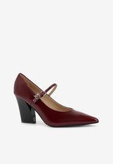 PINKO Viola 80 Patent Leather Pumps Bordeaux SD0415E002P61_Bordeaux_29840610