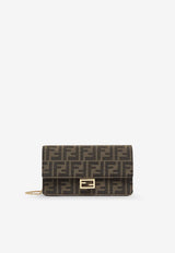 Fendi FF Jacquard Shoulder Bag Brown 8M0498A98PF0A6E_TABACCO+MORO+O.SOFT_29849631