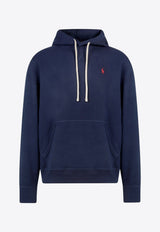 Polo Ralph Lauren Embroidered Logo Hooded Sweatshirt Navy 710766778007_CRUISE NAVY_29842775