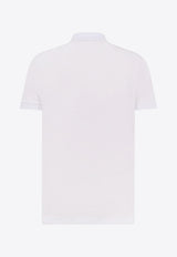 Stone Island Logo Patch Polo T-shirt White K2S152200005S0017V1001_White_29847713