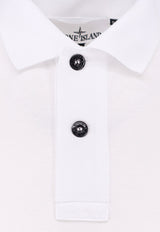 Stone Island Logo Patch Polo T-shirt White K2S152200005S0017V1001_White_29847713