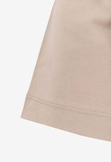 Hugo Boss Basic Crewneck T-shirt Beige 50509277255_Beige_30008489