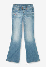 Diesel D-Hush Boot-Cut Jeans Denim A1382009M5801_Denim_29845315