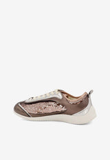 PINKO Reby Low-Top Sneakers Brown SS0123T046L15_Brown_29838853