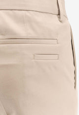 Hugo Boss Silk-Blend Pants Beige 50545652255_Beige_30010115