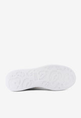 Alexander McQueen Oversize Leather Sneakers Black 553680WIAIG1070_Black_29856848