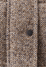 Brunello Cucinelli Reversible Wool and Silk Puffer Jacket Brown MG5307729C6286_OCRA/PANAMA/NERO_29840768