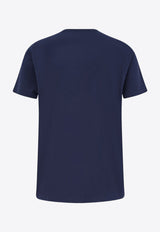 Polo Ralph Lauren Signature Logo T-shirt Navy 710981370002_AVIATOR NAVY_29842341