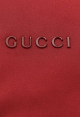 Gucci Embossed Logo Satin Bomber Jacket Red 823418ZAADM6052_ROSSO ANCORA_29854014
