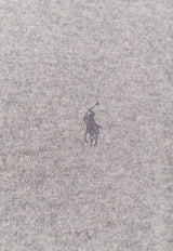 Polo Ralph Lauren Zip-Up Wool Cardigan Gray 710974149002_FAWN GREY HEATHER_29843397