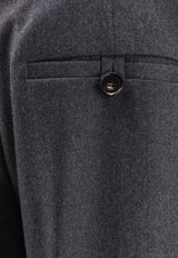 Stella McCartney Wide-Leg Tailored Pants Gray 6402873CU7031230_ASH GREY_29841654