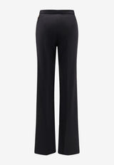 Elisabetta Franchi Straight-Leg Tailored Pants Black PA12156E2110_Nera_29840010