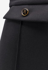 Elisabetta Franchi Straight-Leg Tailored Pants Black PA12156E2110_Nera_29840010