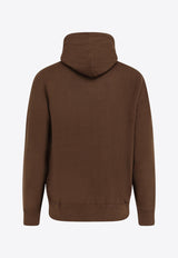 Polo Ralph Lauren Embroidered Logo Hooded Sweatshirt Brown 710766778108_NUTMEG BROWN_29840060