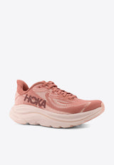 HOKA Clifton 10 Low-Top Sneakers Pink 1162031BHRSBLUSH / ROSE LATTE_Pink_30008728