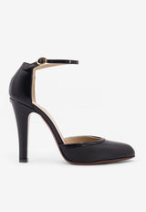 Valentino Hi Dolly 105 Patent Leather Pumps Black 7W2S0MI2ZJM0NO_Black_29844446