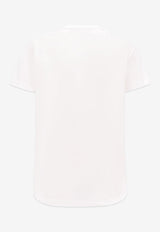 Valentino Le Chat De La Maison Printed T-shirt Ivory 7B3MG25J9LDA03_Ivory_29842716