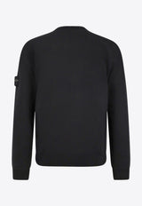 Stone Island Compass Patch Wool Cardigan Black K2S155100068S00C4V0029_Black_29838605