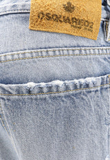 Dsquared2 London Bro Straight-Leg Jeans Blue S74LB1746S30839470_Blue_29839913