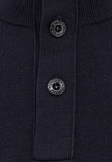 Stone Island High-Neck Wool Sweater Blue K2S155100002S00A1V0020_Blue_29839196