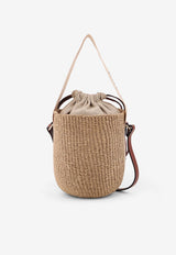 Chloé Woody Basket Bucket Bag White CHC22SS381G55101_White_29844348