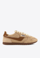 Autry Windspin Metallic Leather Sneakers WSLWYN03INORYIVORY_BEIGE PONY_29846625