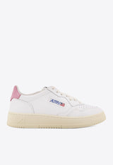 Autry Medalist Leather Sneakers AULWLL88WHTPOLIGNAC_BIANCO FUXIA_29844797